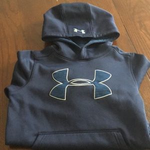 Under Armour Navy blue sweatshirt